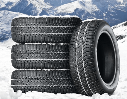 Winter Tire Storage